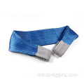 1-10t Webbing Flat mengangkat sling mengangkat barang selamat